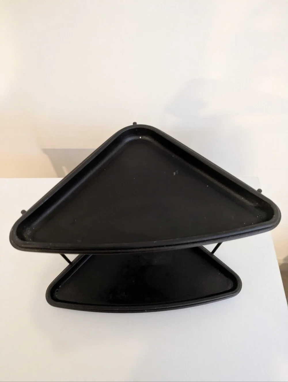 2 Tier Corner Vanity/Makeup Shelf